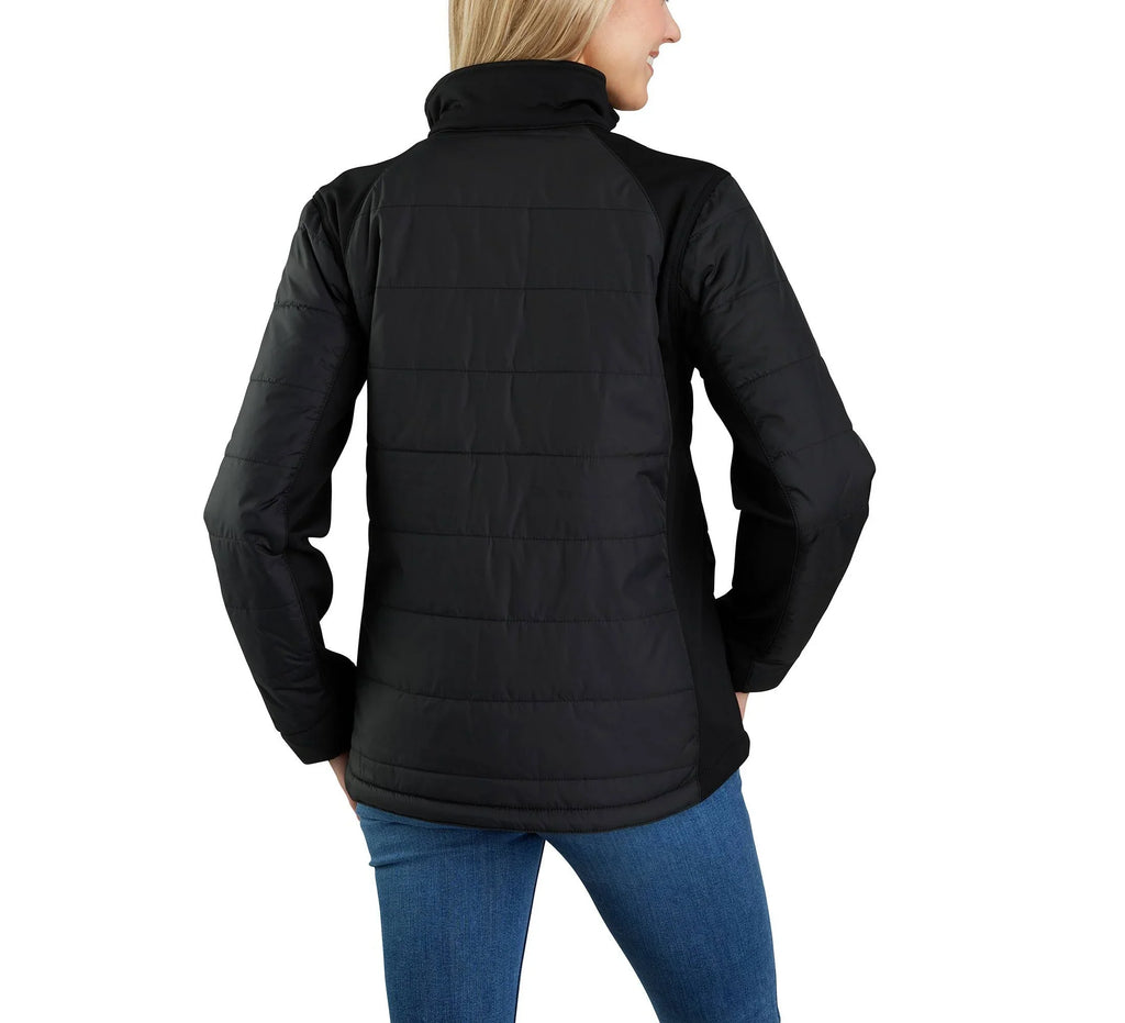 Women's Lightweight Insulated Puffer Jacket - Black