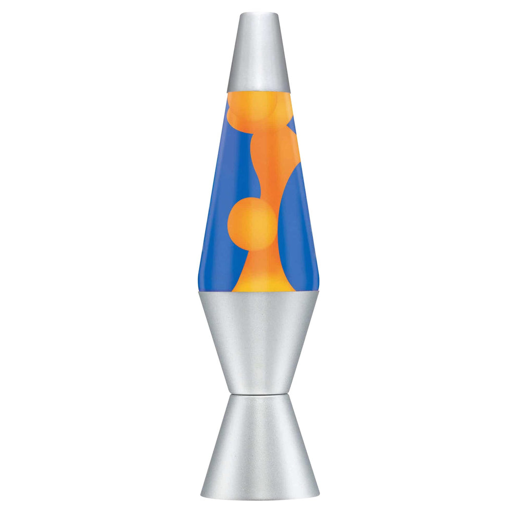Orange Blue Liquid Motion Lamp