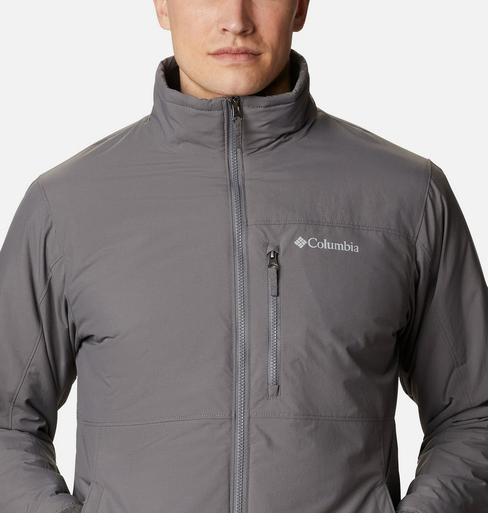 Men's Tall Insulated Jacket - Gray