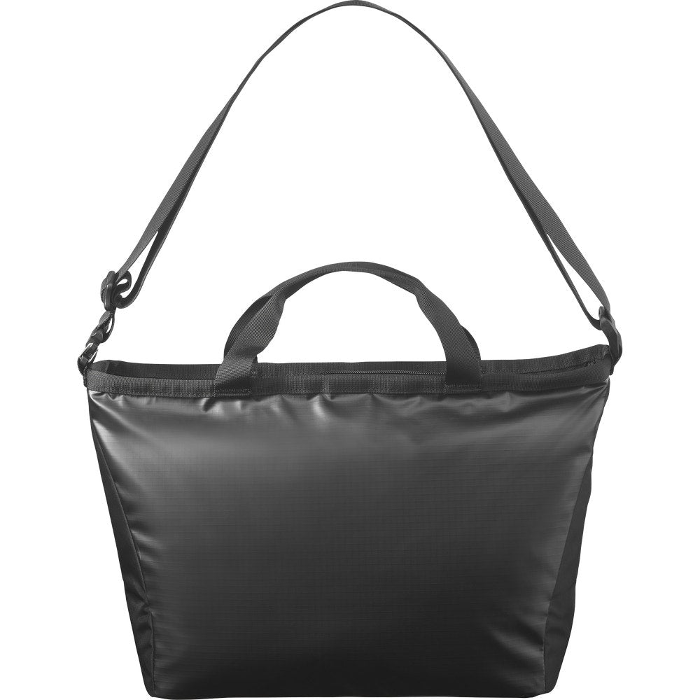 Small Water-Resistant Tote Bag - Gray