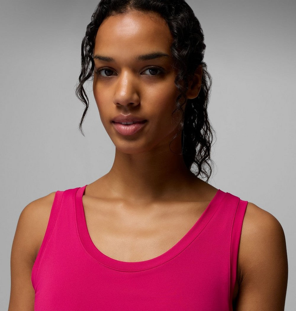 Women's UPF 50 Maxi Dress - Guava Pink