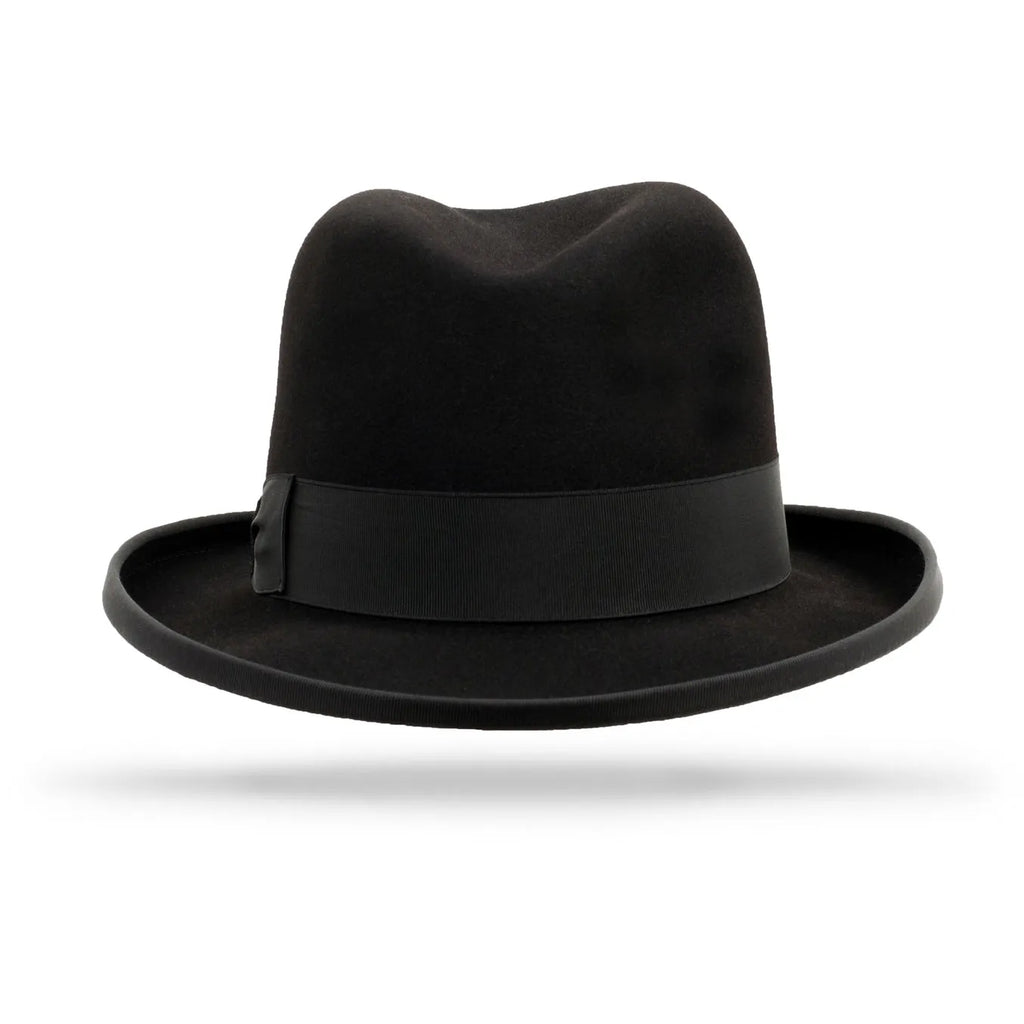 Belgian Gentleman Homburg Hat