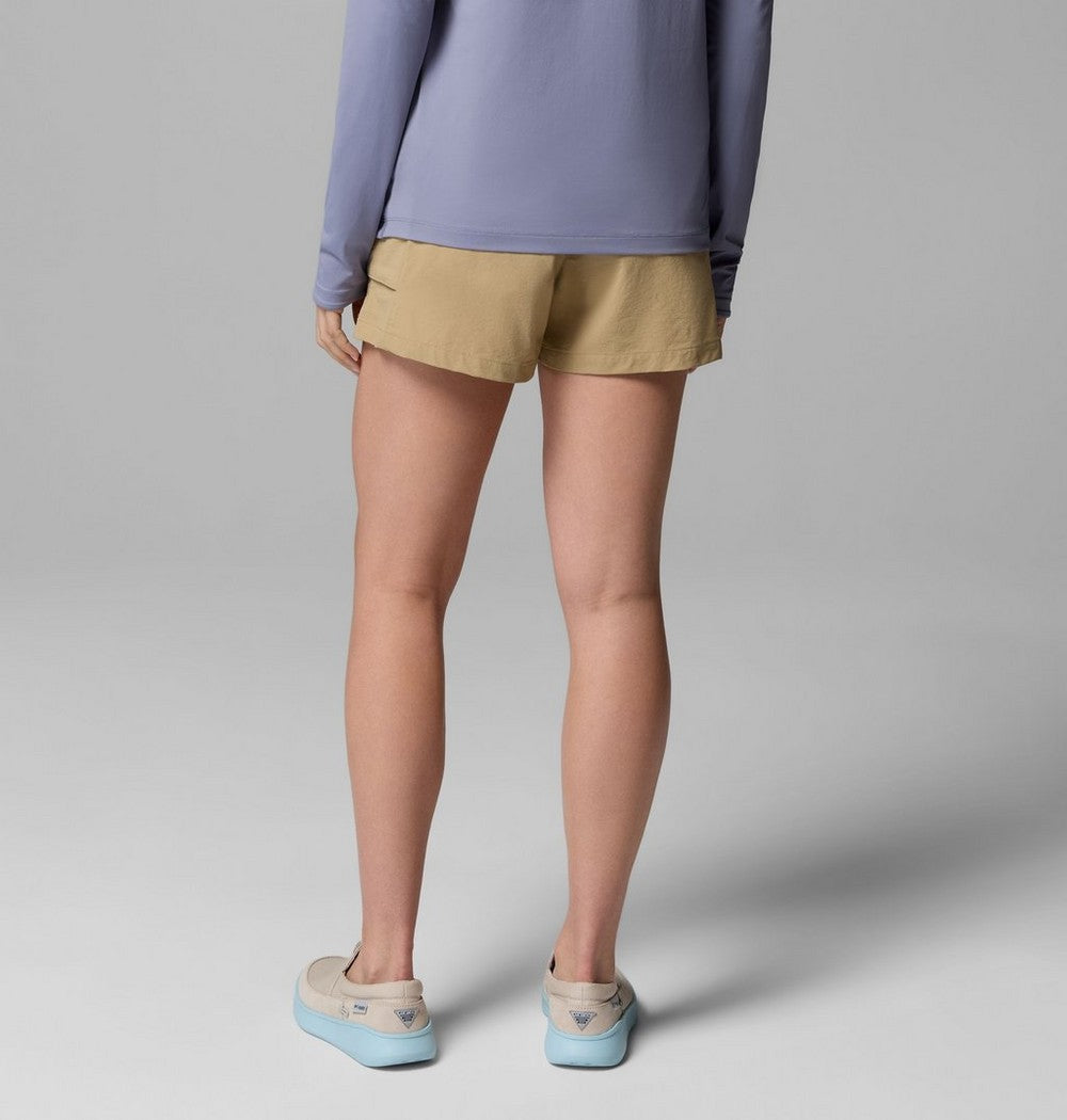 Women's Stretch Fishing Shorts - Green