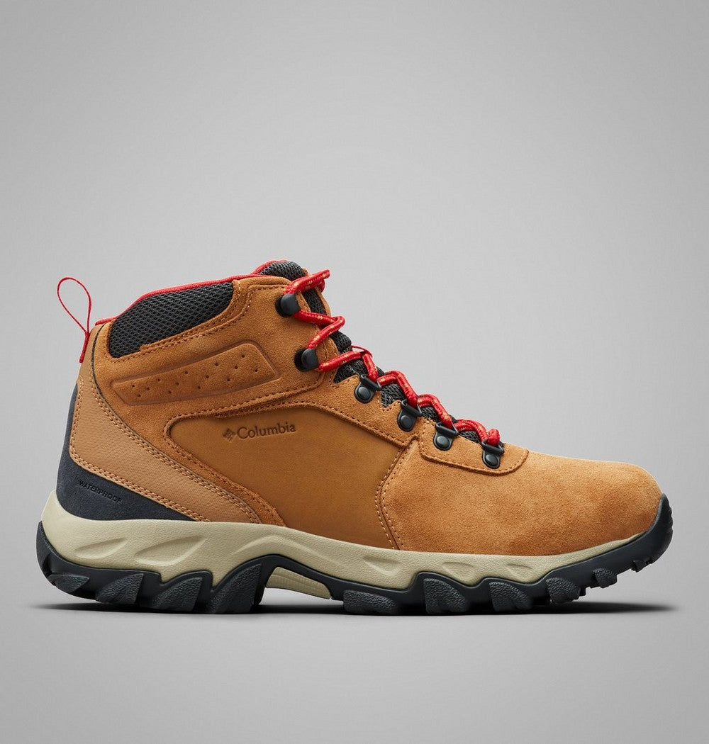 Men's Waterproof Suede Hiking Boot - Brown
