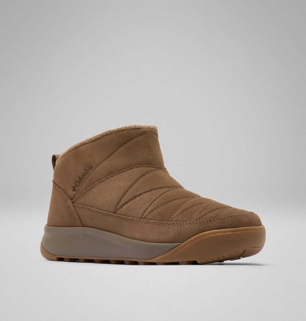 Women's Insulated Short Suede Winter Boot