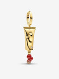 Gold-Plated Sculptural Drop Earrings