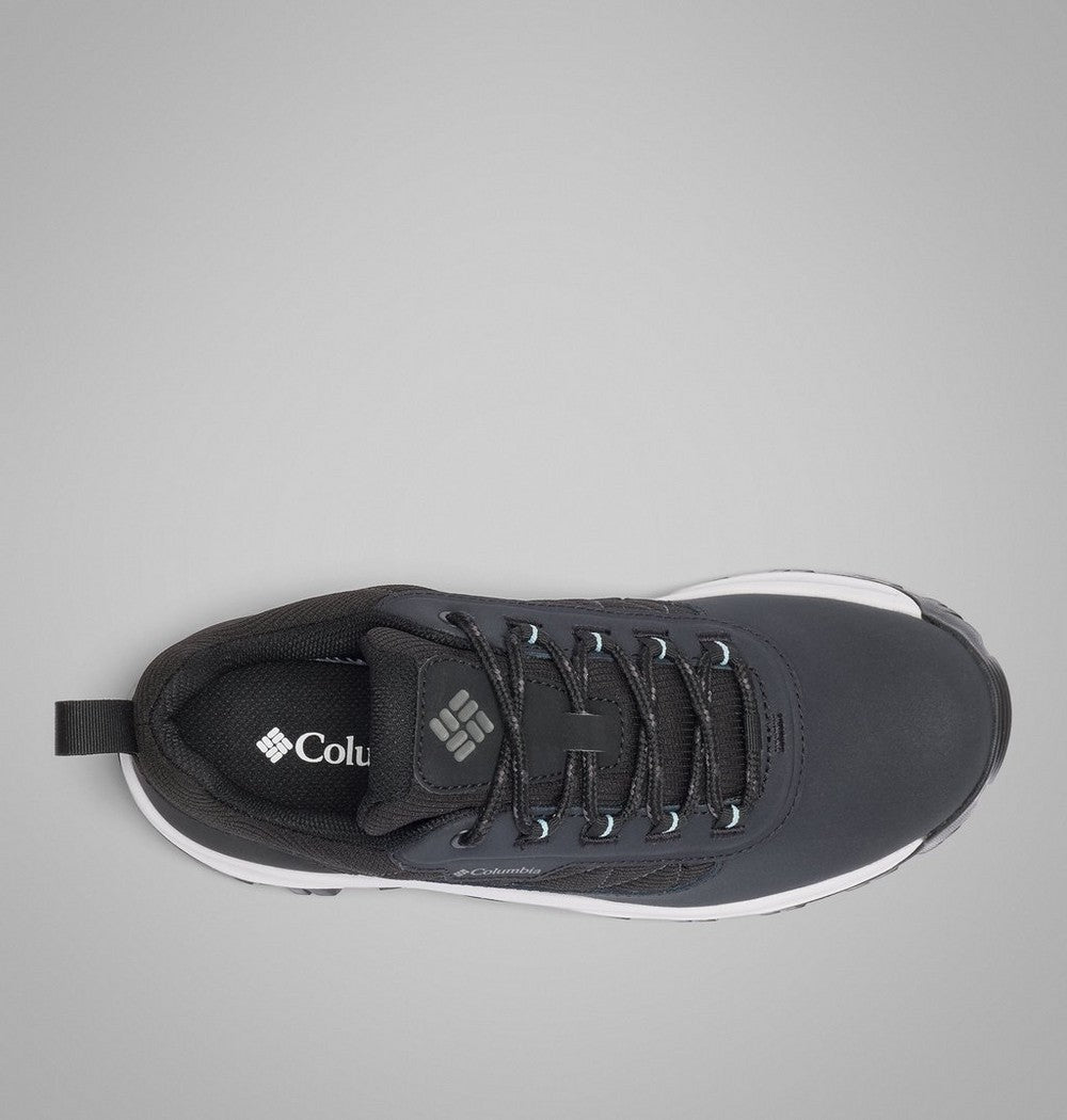 Women's Low Hiking Shoe - Black and Blue