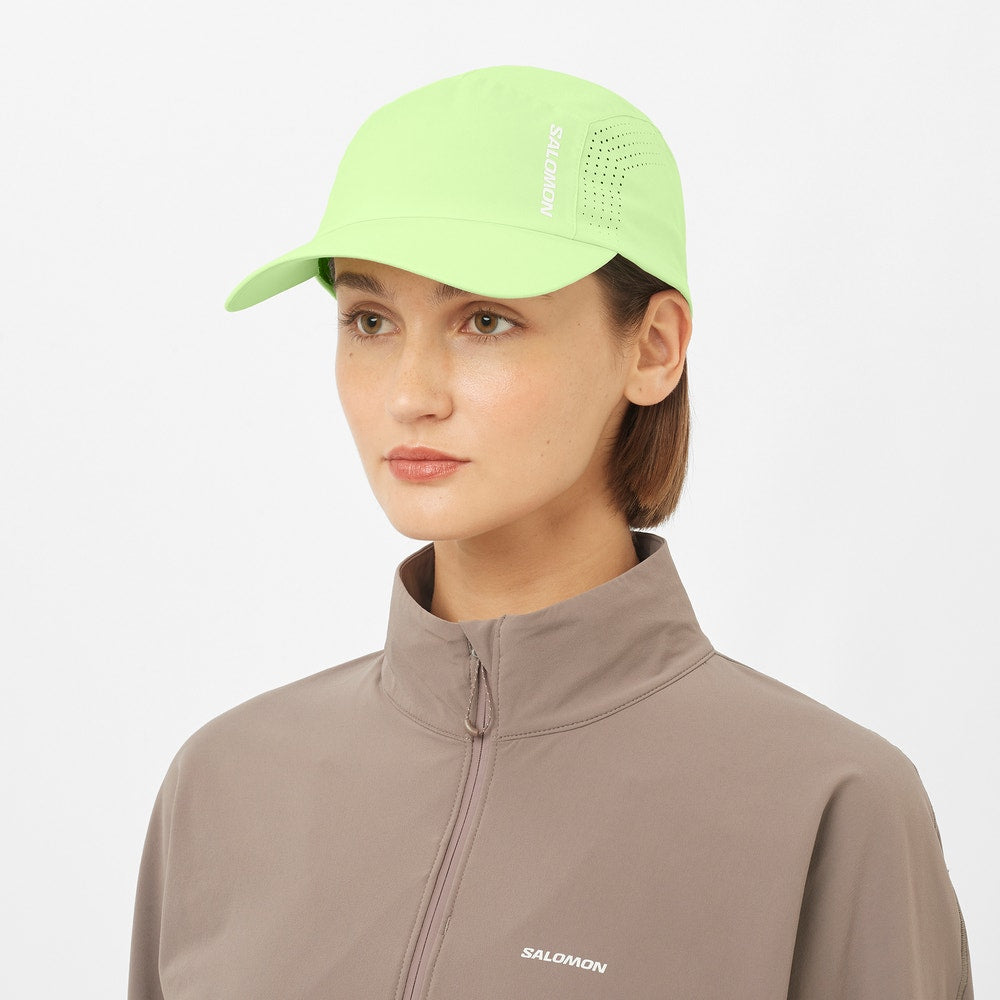Unisex Ventilated Running Cap - Pink