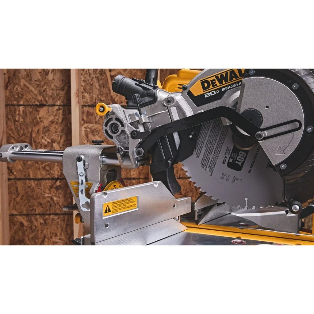 20V 12-Inch Double-Bevel Sliding Miter Saw