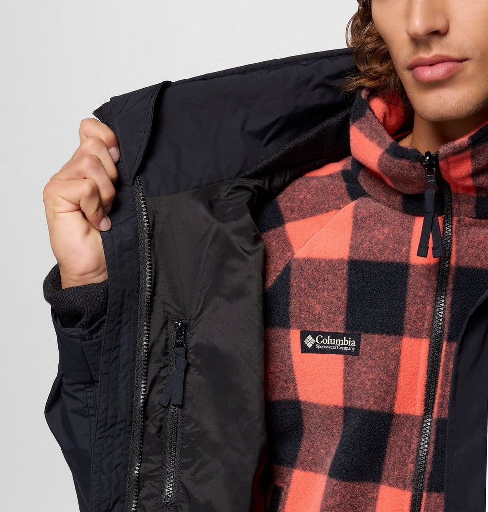 Men's 3-In-1 Fleece Lined Jacket - Blue