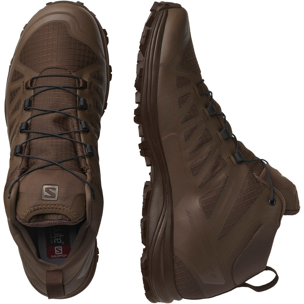 Unisex Mid-Cut Tactical Boots - Black