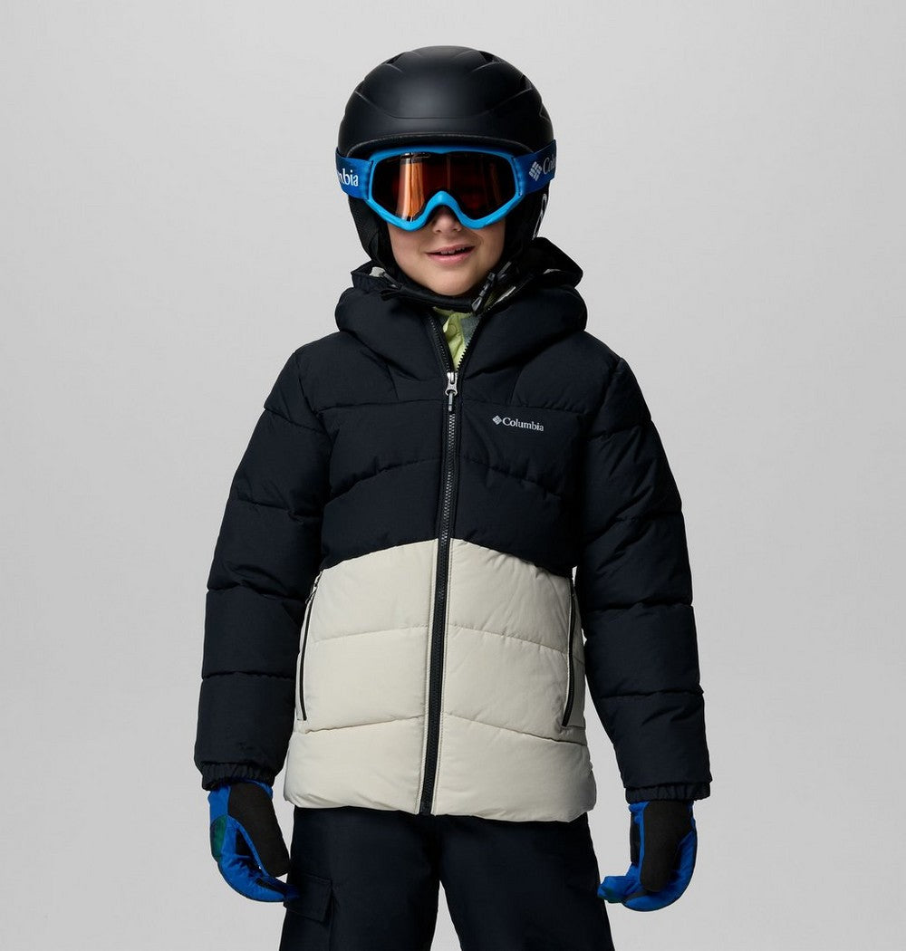 Kids' Waterproof Insulated Ski Jacket - Blue