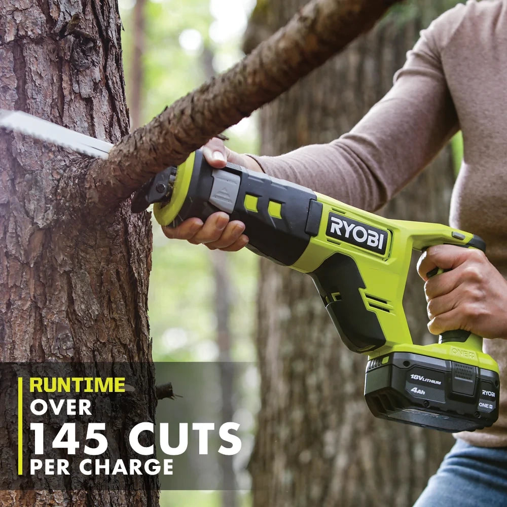 18V Cordless Reciprocating Saw