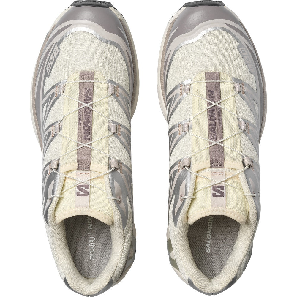 Mesh Trail-Inspired Sneakers - Gray