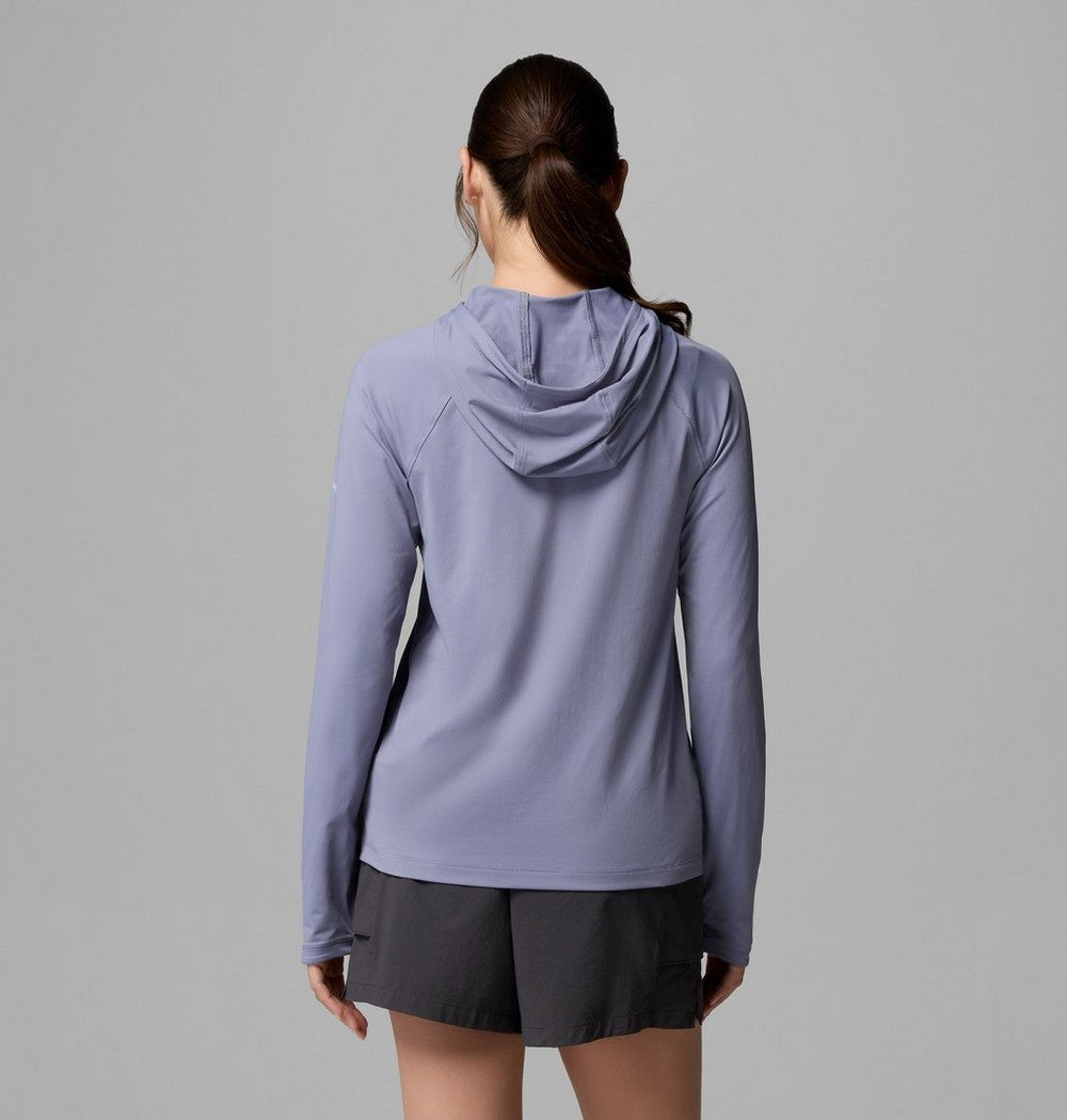 Women's UPF 50 Sun Hoodie - Pink