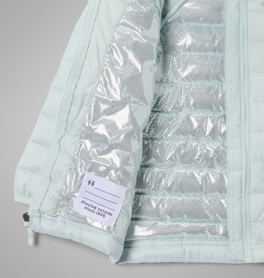 Toddler Girls' Hooded Puffer Jacket - Purple