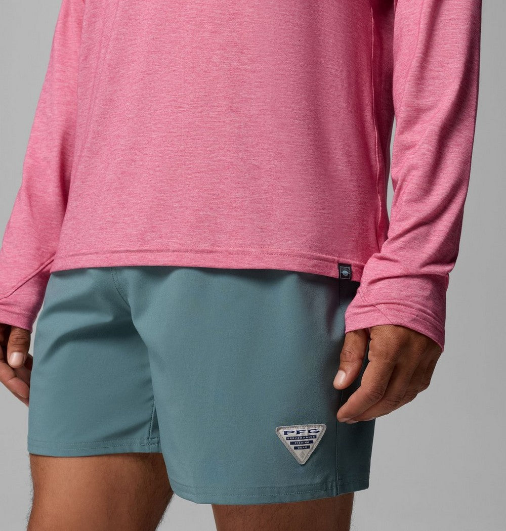 Men's Recycled Sun Hoodie - Navy