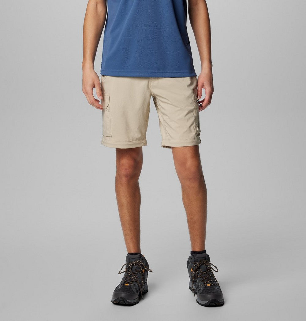 Men's Convertible Hiking Pants - Gray