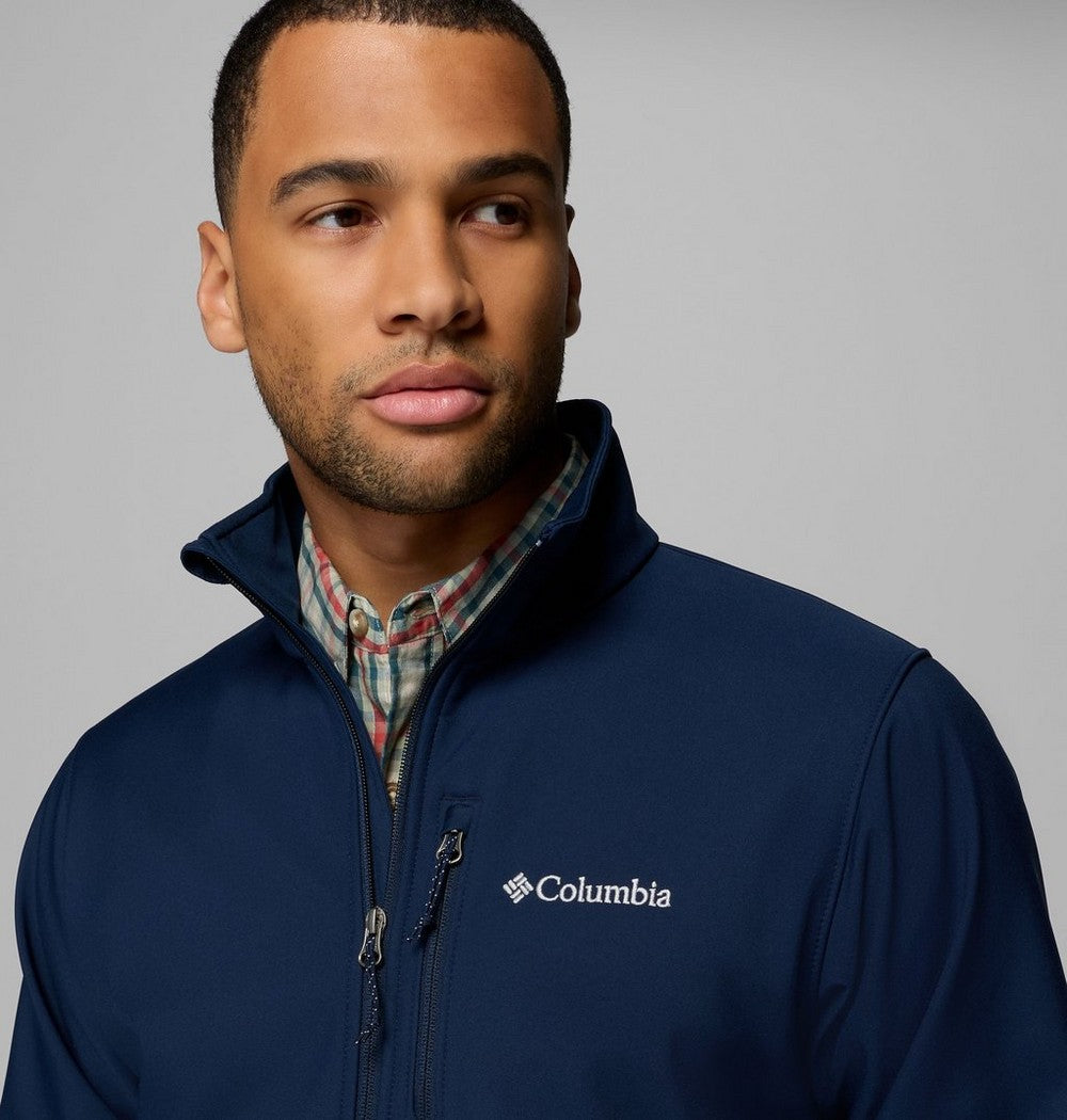 Men's Tall Softshell Jacket - Spice