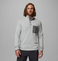 Men's Recycled Blend Fishing Pullover - Grey