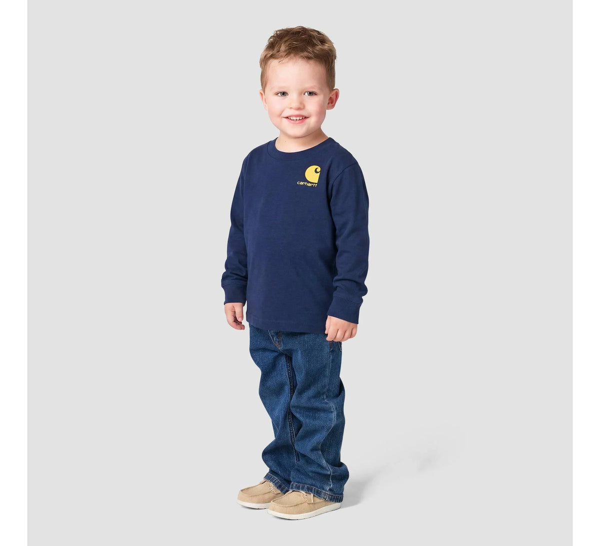 Boys' Fish Graphic T-Shirt - Navy