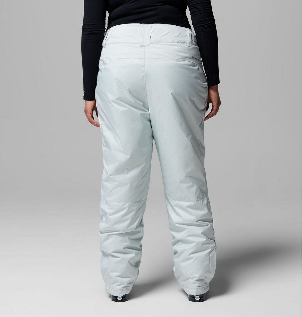 Women's Plus Size Insulated Snow Pants - White