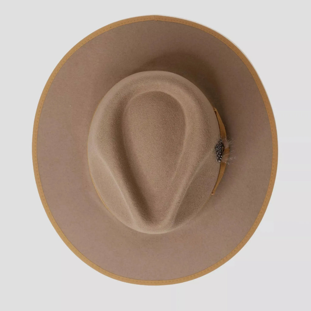 Eerguson Fedora - Mocha