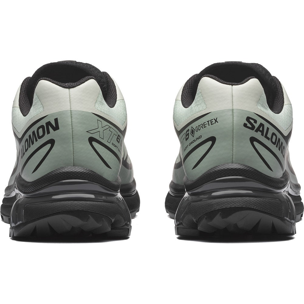 Waterproof Trail-Inspired Sneakers - Green