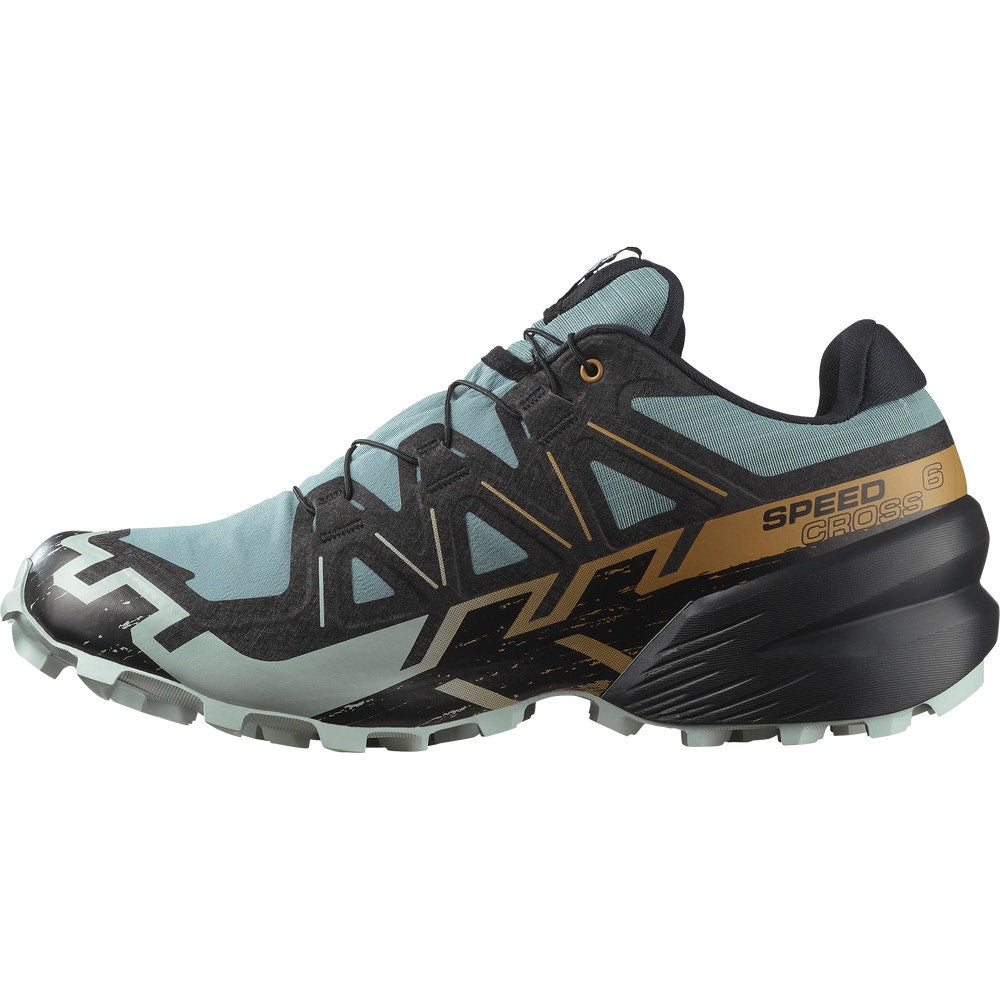 Men's Waterproof Trail Running Shoes - Black