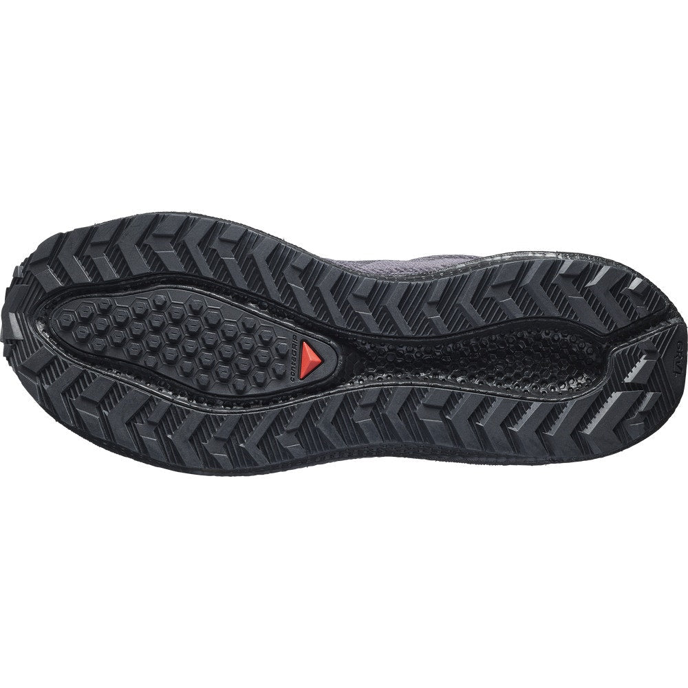 Men's Waterproof Gravel Running Shoes - Black