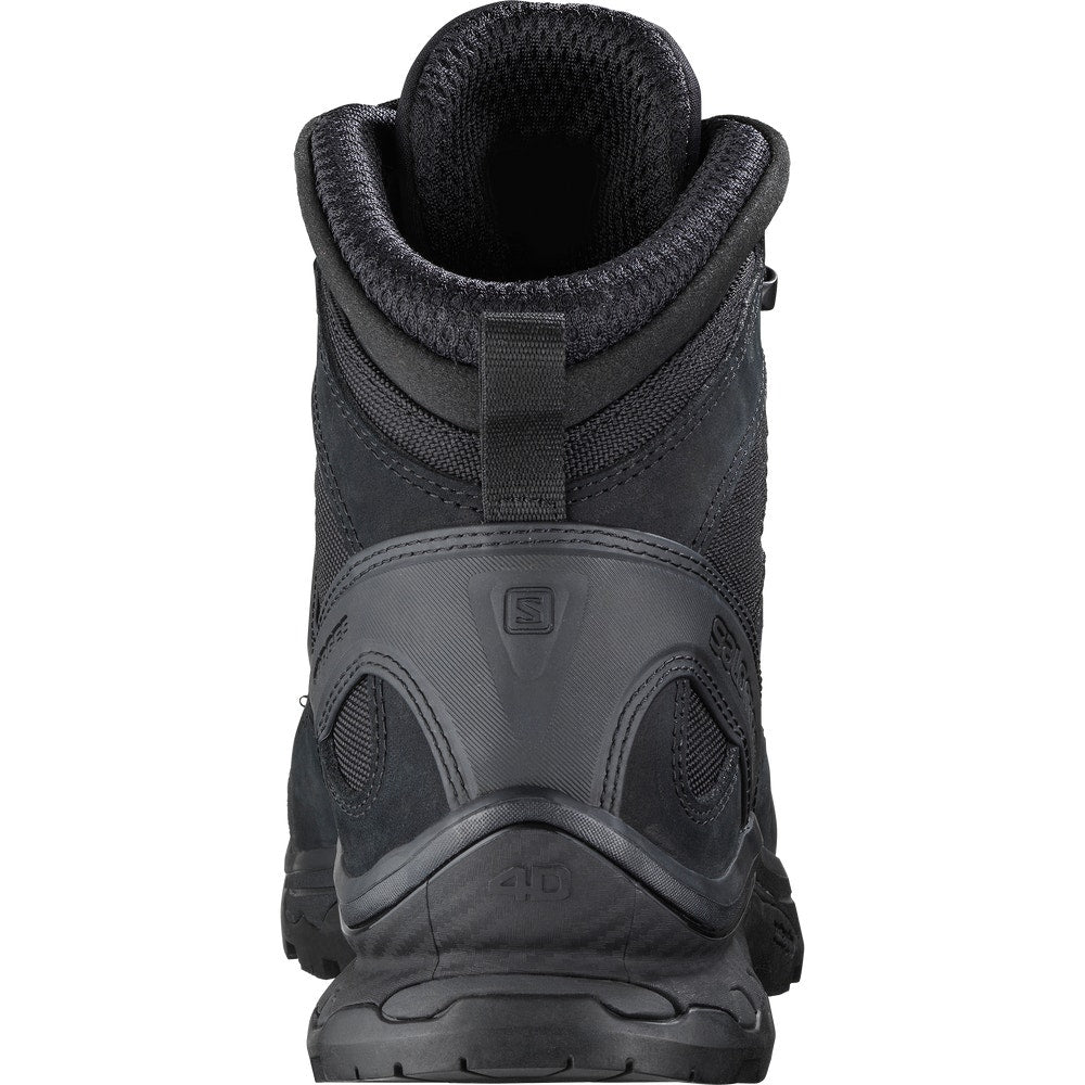 Wide Tactical Combat Boot - Brown