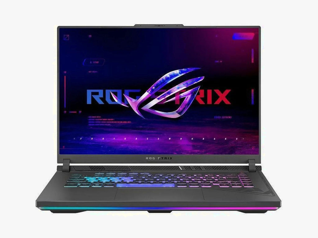 ASUS ROG Strix G16 Gaming Laptop 16in 16:10 FHD 165Hz, GeForce RTX 4050, Intel Core i5-13450HX, 16GB DDR5, 1TB PCIe SSD - G614JU-NS54