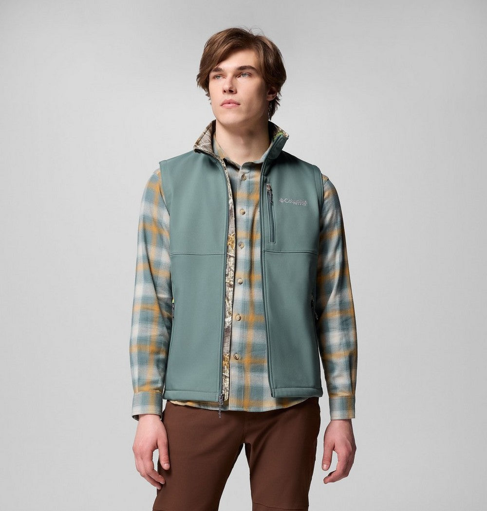Men's Water-Resistant Softshell Hunting Vest