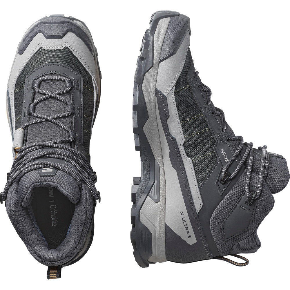 Women's Waterproof Mid Hiking Boots - Tan
