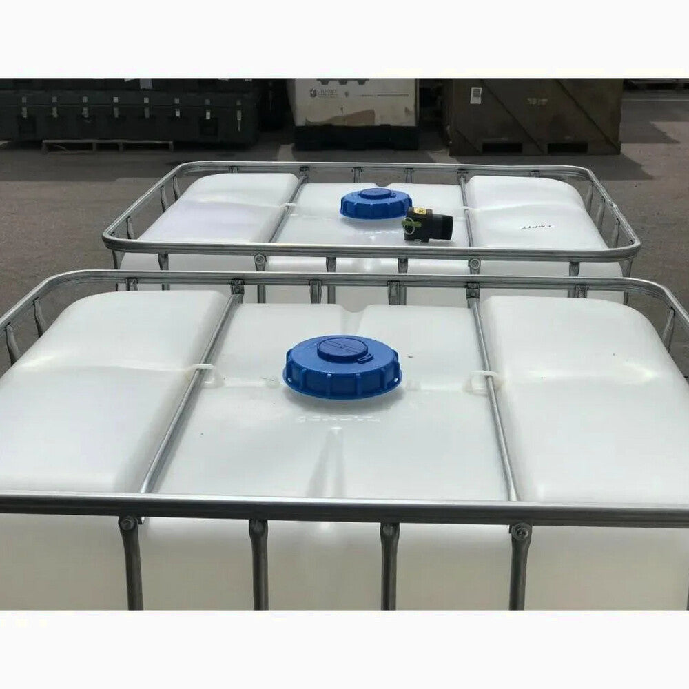Schutz 330 Gallon Food Grade IBC Water Barrel/Drum