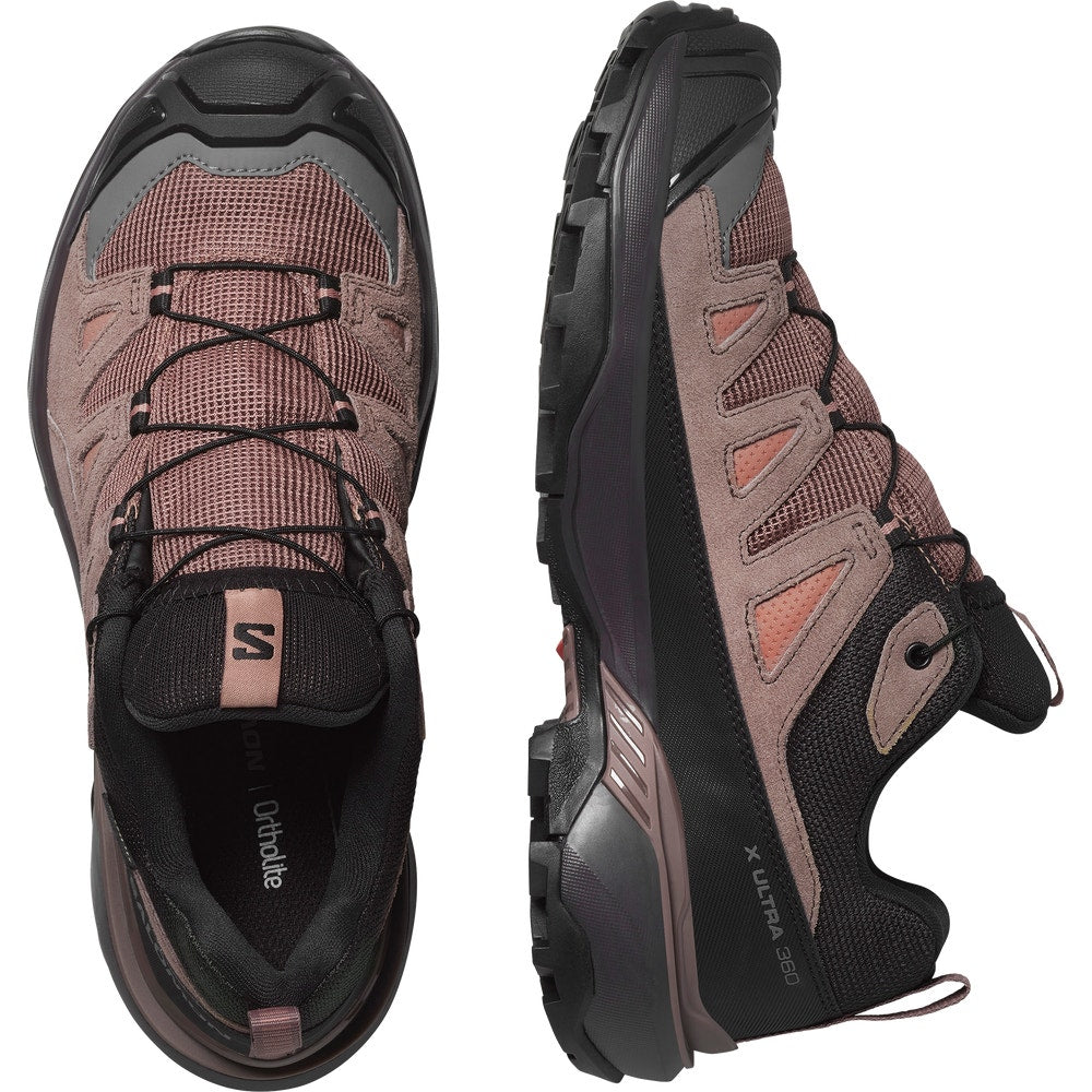 Waterproof Leather Hiking Shoe - Tan