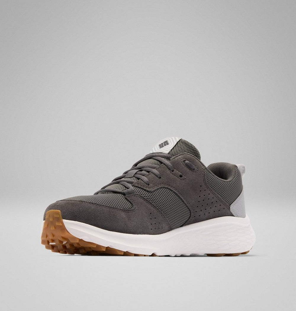 Men's Wide Trail Shoe - Gray