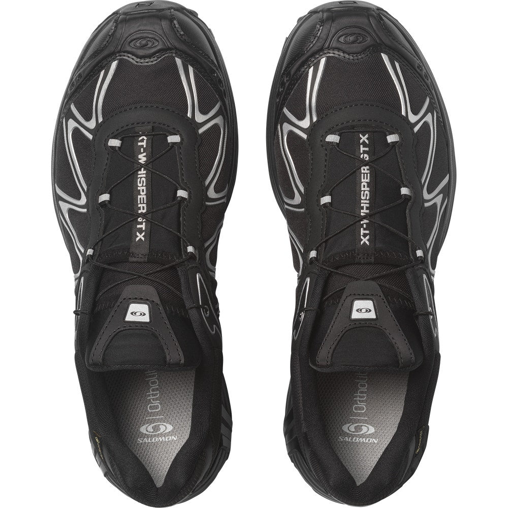 Waterproof Textile And Synthetic Sneakers - Gray