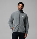 Men's Full-Zip Fleece Jacket - Sage