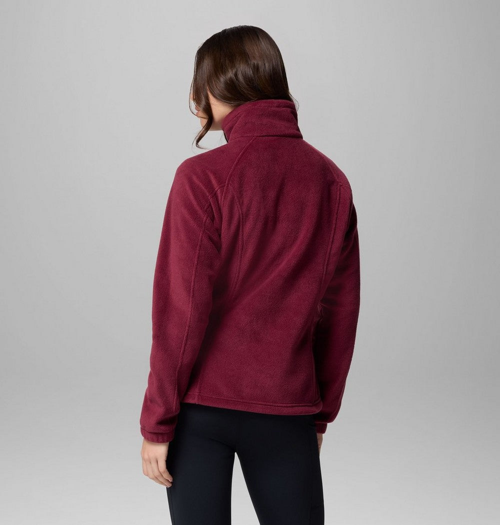Women's Full-Zip Fleece Jacket - Cosmos