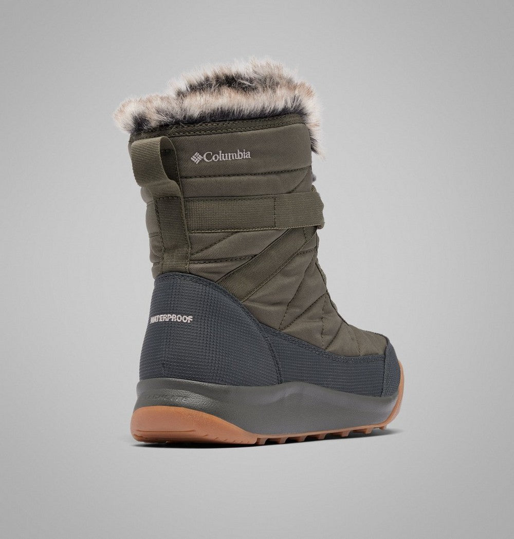 Women's Insulated Winter Ankle Boot - Gray Purple