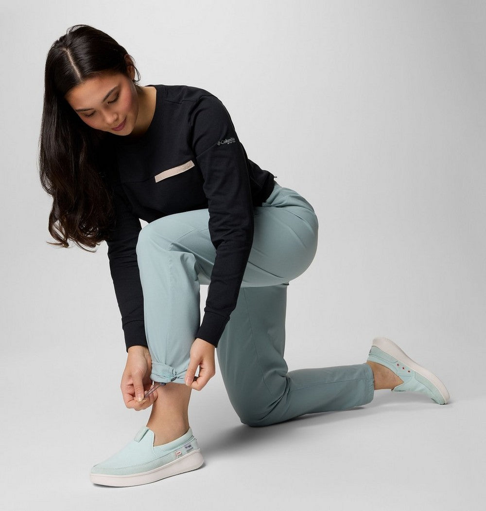 Women's Stretch Fishing Pants - Navy