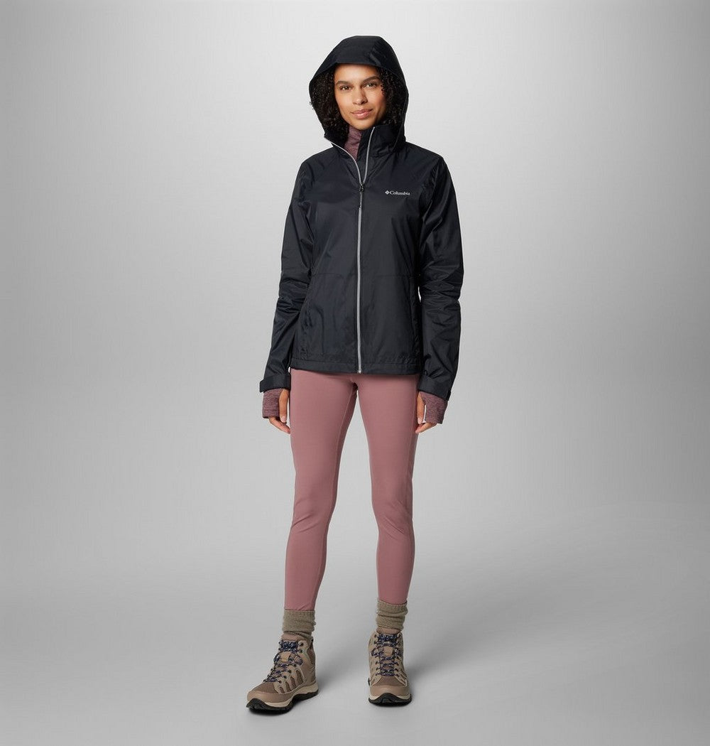 Women's Packable Water-Repellent Jacket - Blue