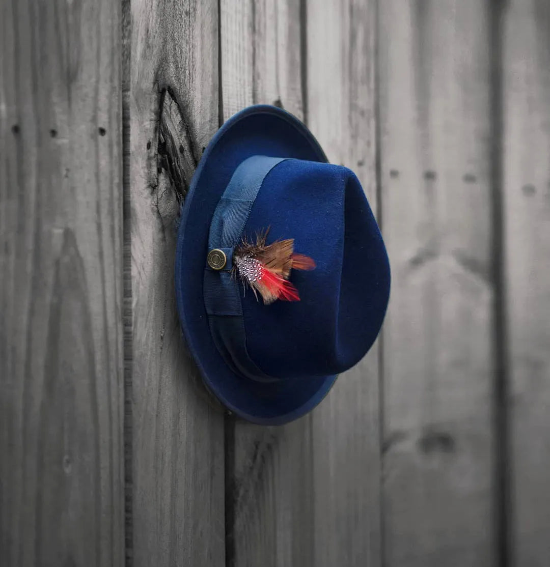 Thread Bikary Fedora - Navy