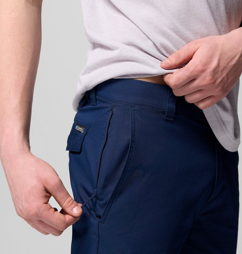 Men's Stretch Cargo Chino Pants - Green