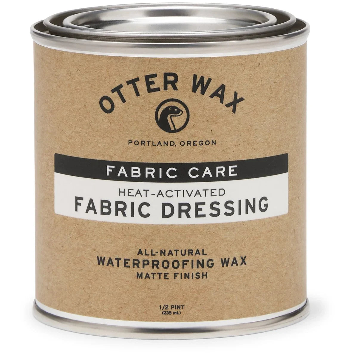 Heat-Activated Fabric Wax - 0.5 Pint