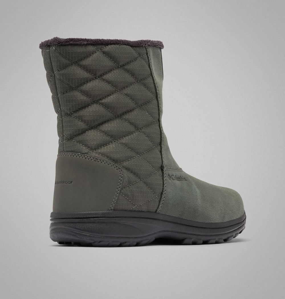Women's Insulated Winter Boot - Black Grey
