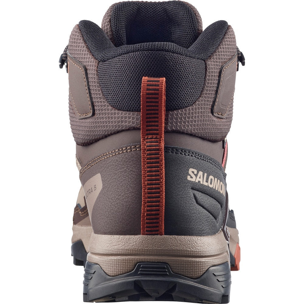 Men's Waterproof Mid Hiking Boots - Gray