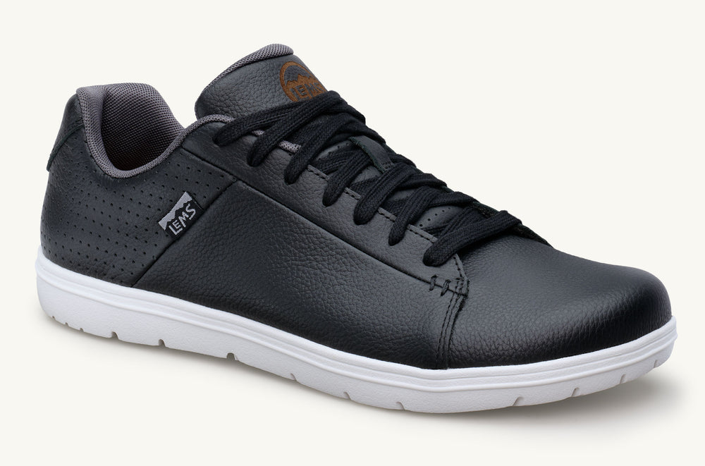 Women's Leather Court Sneaker - White
