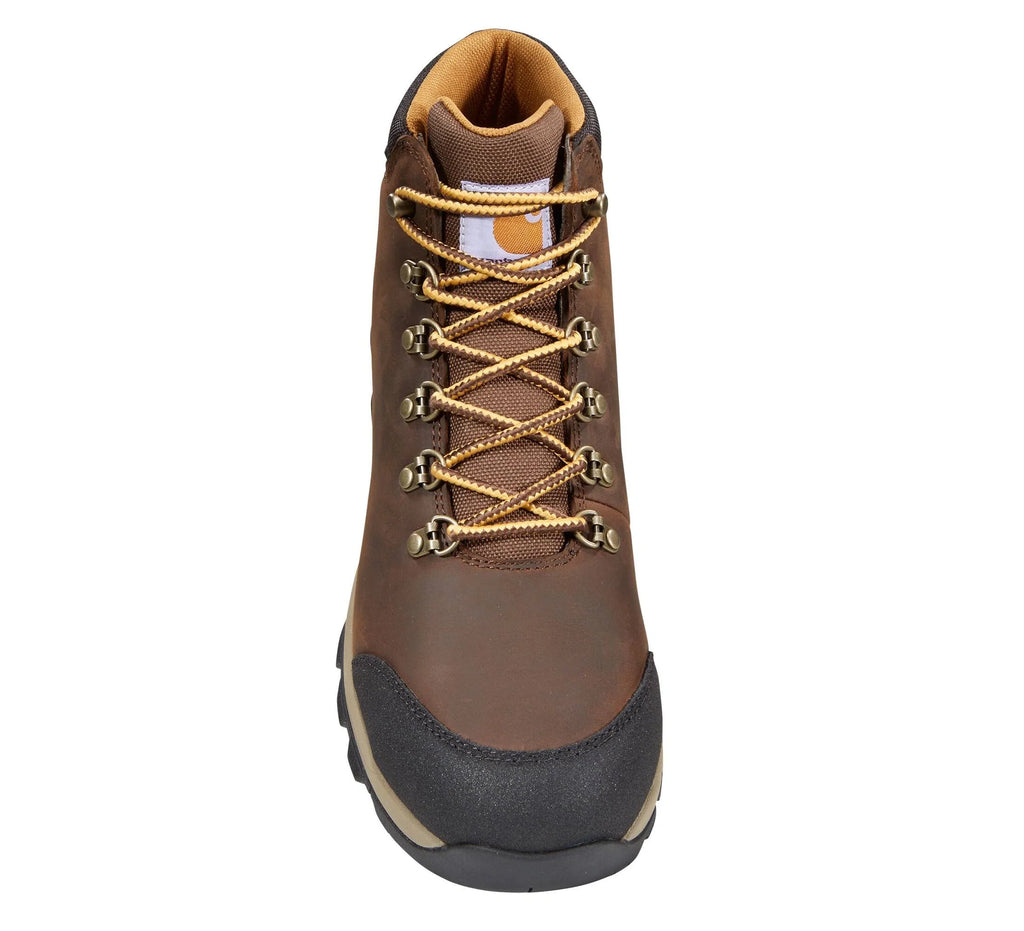 Men's 5-Inch Alloy Toe Waterproof Work Hiker - Brown